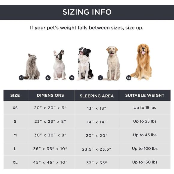 Calming Cat Beds for Indoor Fluffy Plush Faux Fur Pet Washable 20 inches - Picture 4 of 9